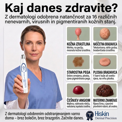 🔥 HISKIN® Roll-on za ciljno nego kože Posebna ponudba: dodatnih 30% popusta