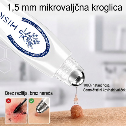 🔥 HISKIN® Roll-on za ciljno nego kože Posebna ponudba: dodatnih 30% popusta