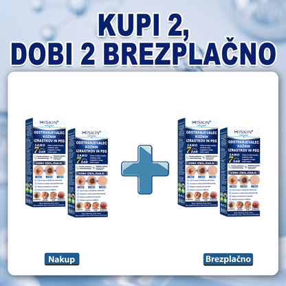 🔥 HISKIN® Roll-on za ciljno nego kože Posebna ponudba: dodatnih 30% popusta