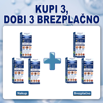 🔥 HISKIN® Roll-on za ciljno nego kože Posebna ponudba: dodatnih 30% popusta
