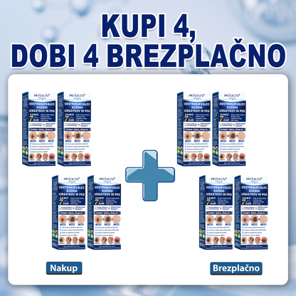 🔥 HISKIN® Roll-on za ciljno nego kože Posebna ponudba: dodatnih 30% popusta