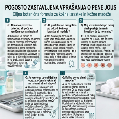 🔥 HISKIN® Roll-on za ciljno nego kože Posebna ponudba: dodatnih 30% popusta