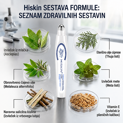🔥 HISKIN® Roll-on za ciljno nego kože Posebna ponudba: dodatnih 30% popusta