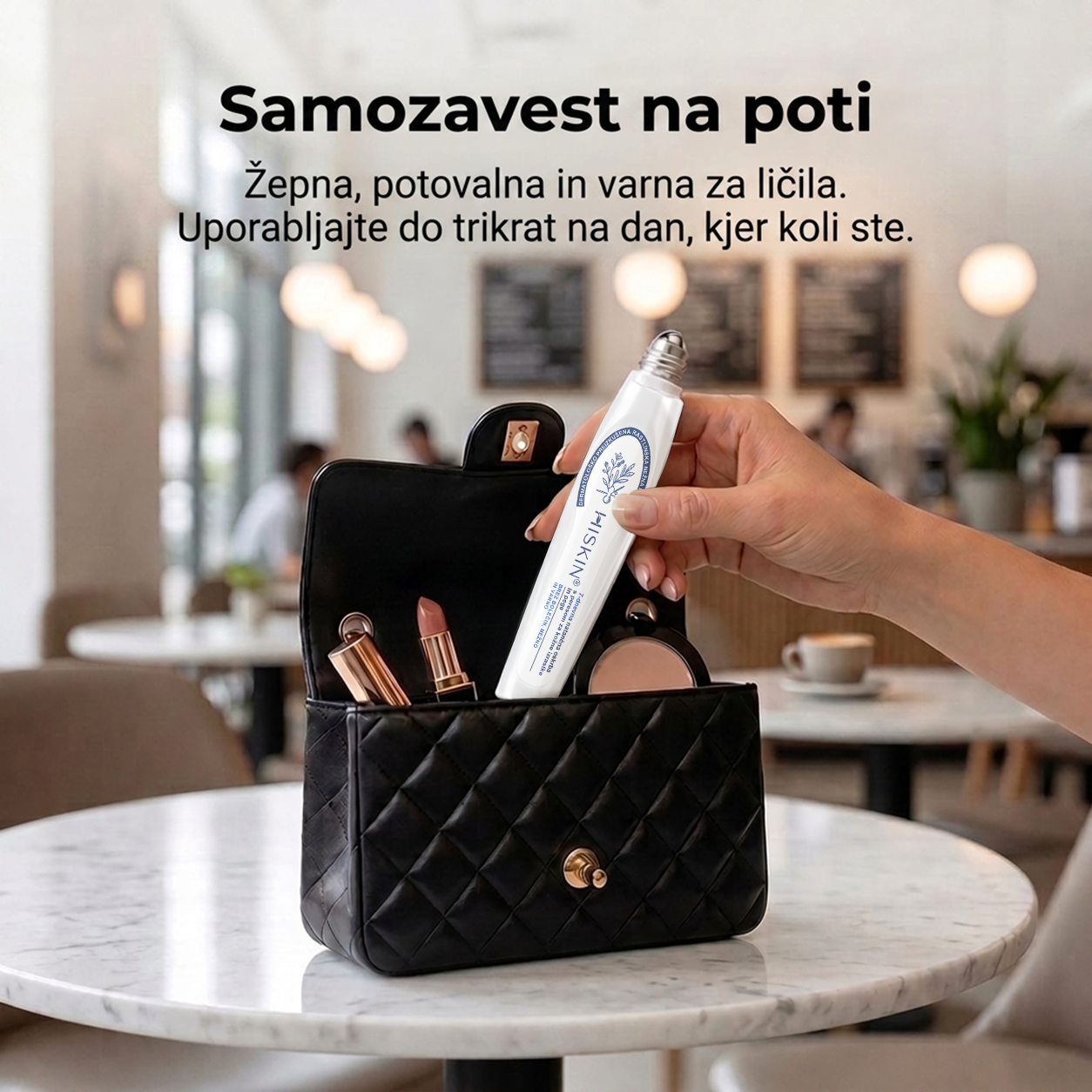 🔥 HISKIN® Roll-on za ciljno nego kože Posebna ponudba: dodatnih 30% popusta