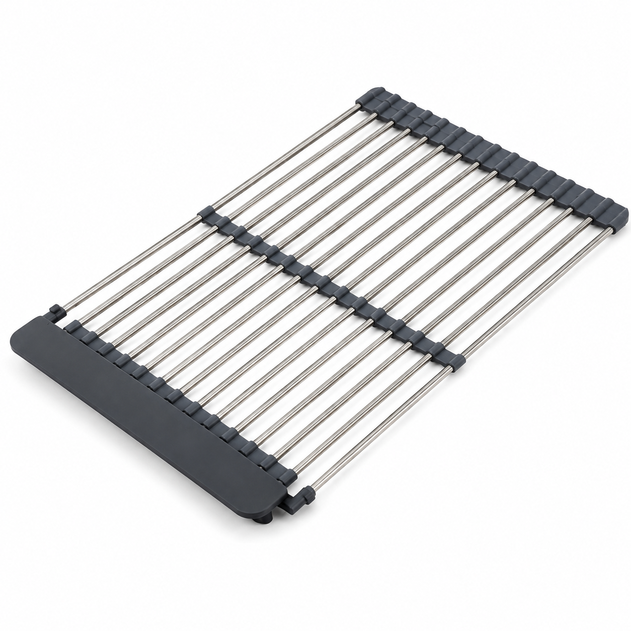 ViveSaludUSA™ FlexDrain Expandable Over-the-Sink Drying Rack